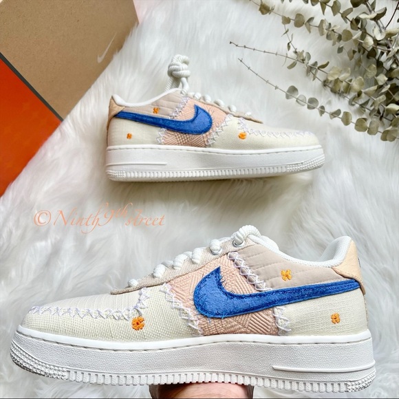 NIKE AIR FORCE 1 07 PREMIUM 40TH ANNIVERSARY EDITION LA FLEA DV2215-100 - Picture 3 of 16